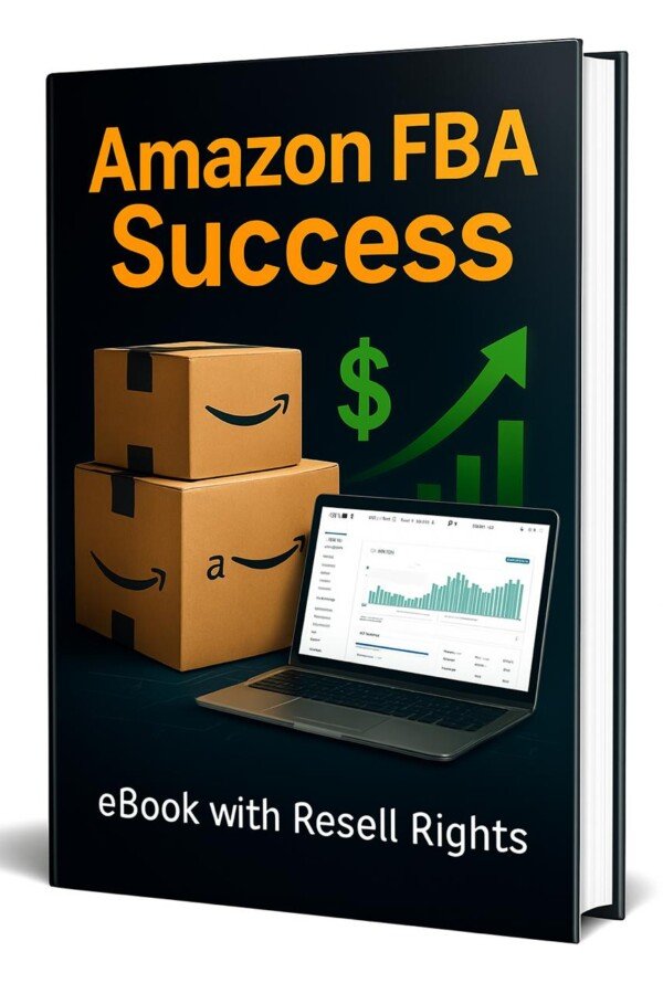 Amazon FBA Success – eBook with Resell Rights