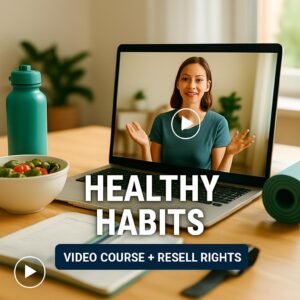 Healthy habits Video course