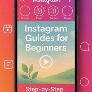 Instagram Guides for Beginners – Video Course with Resell Rights
