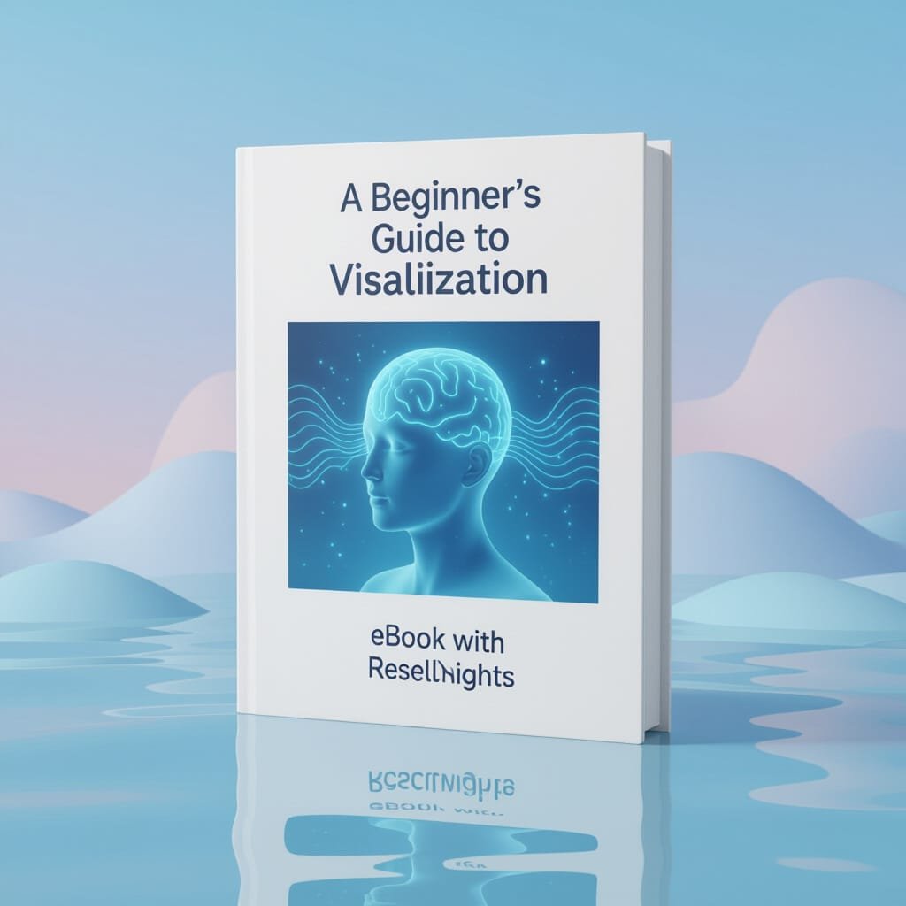 A Beginners Guide to Visualization - eBook with Resell Rights