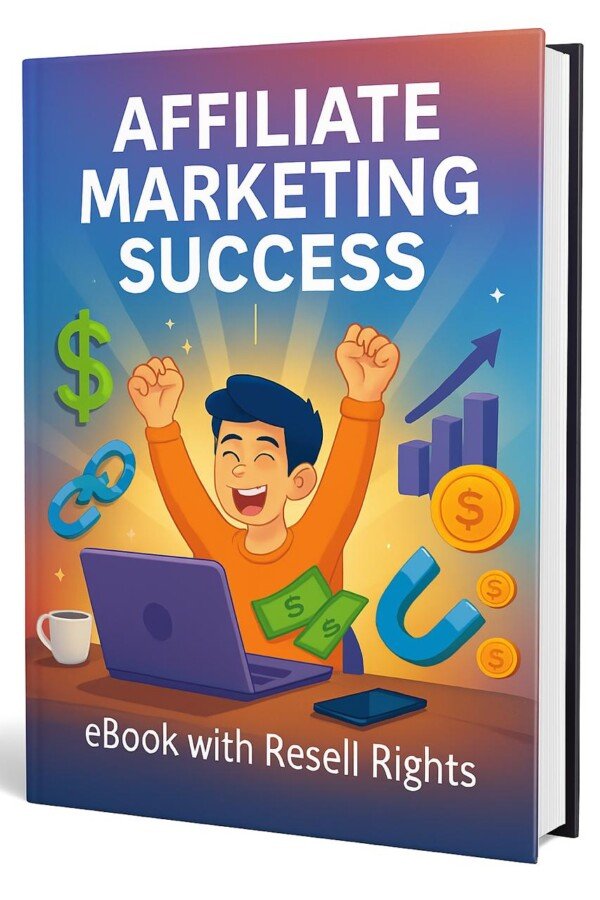 Affiliate Marketing Success – eBook with Resell Rights