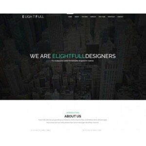Elightfull – HTML Template