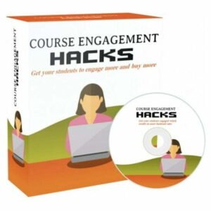 Course Engagement Hacks – Video Course with Resell Rights
