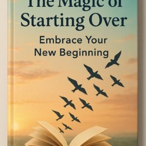The Magic of Starting Over – eBook with Resell Rights