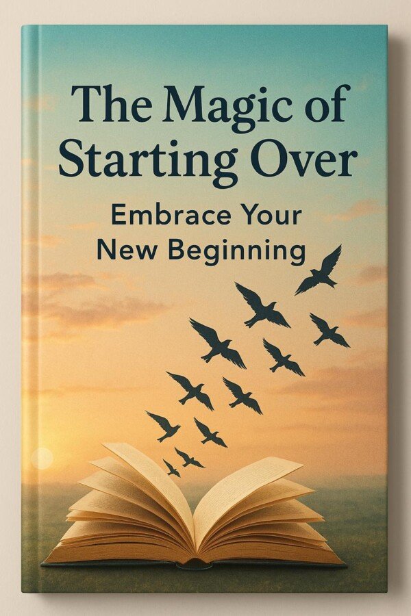 The Magic of Starting Over – eBook with Resell Rights