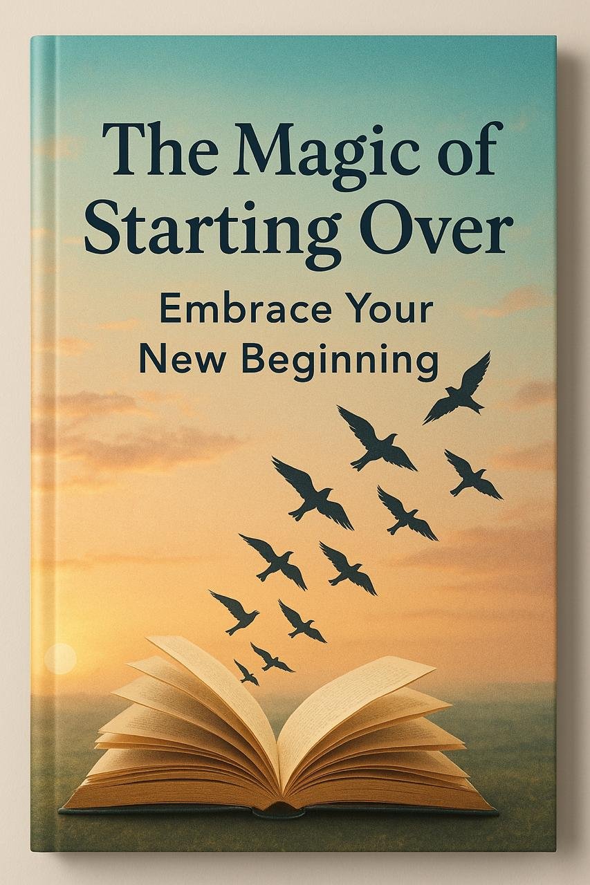 the magic of Starting Over