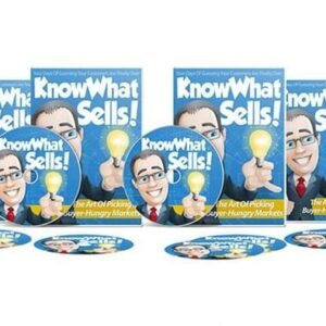Know What Sells