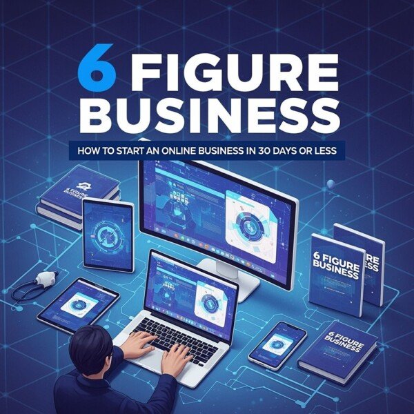 6 Figure Business – eBook with Resell Rights