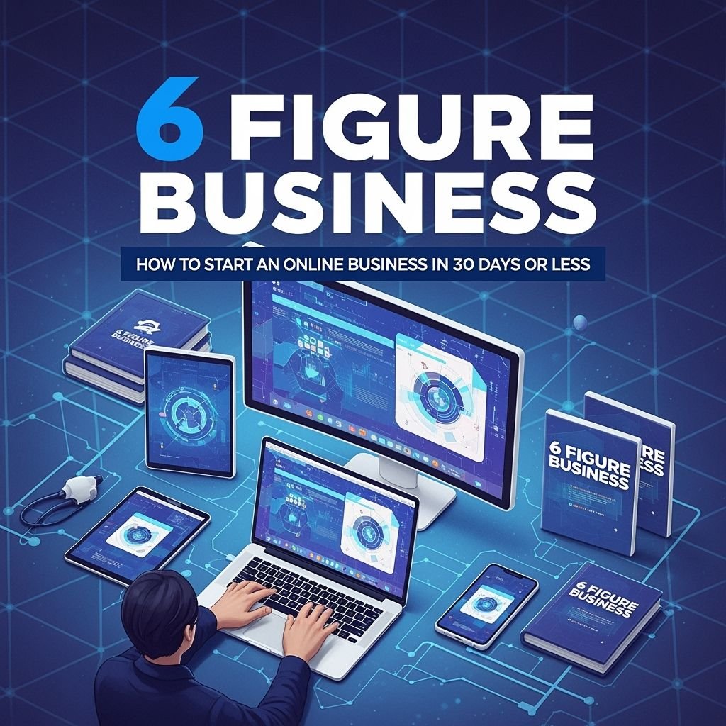 6 Figure Business in 30 days