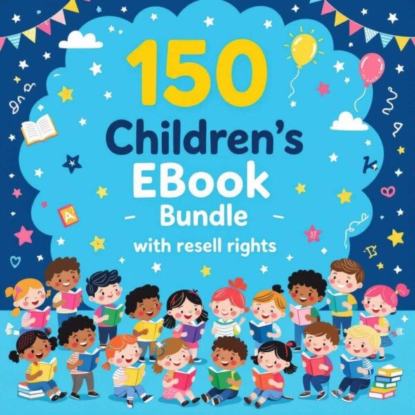 150 children's ebook