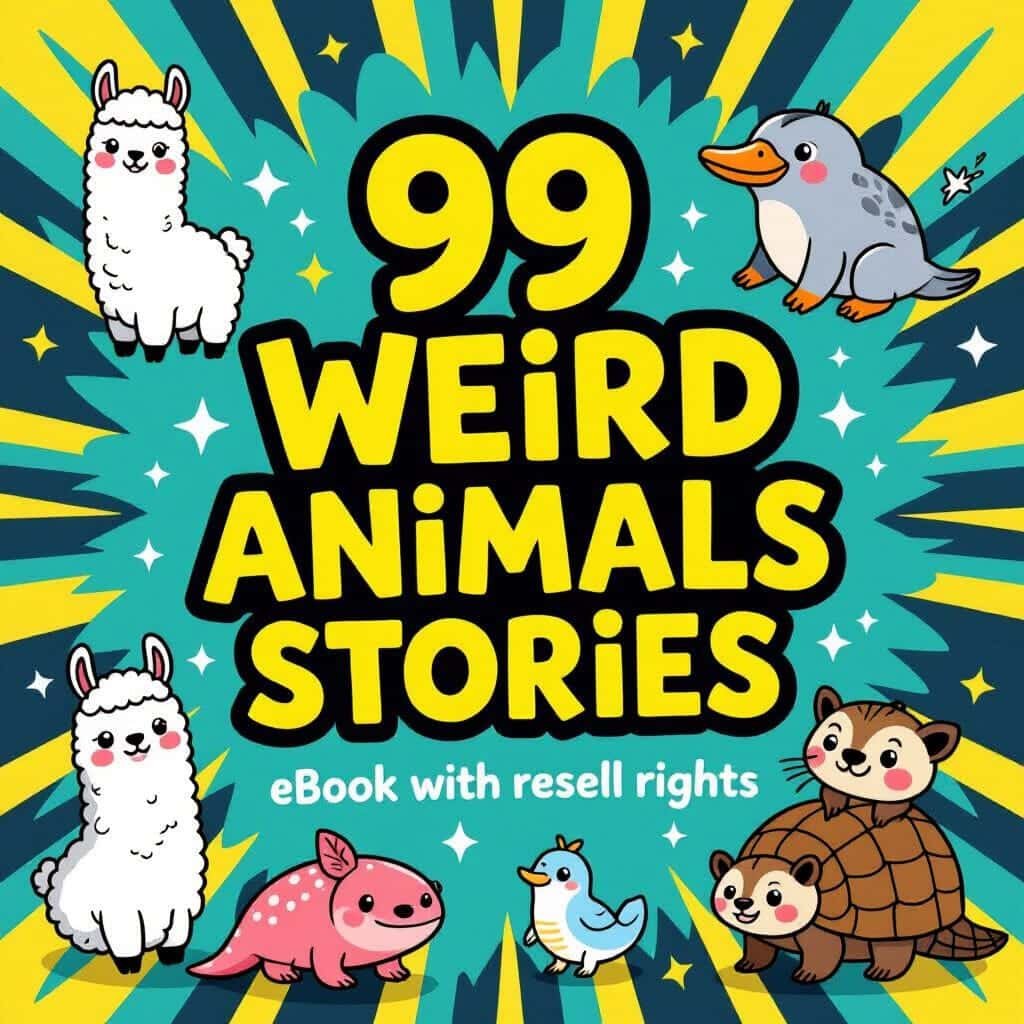 99 weird animals' stories