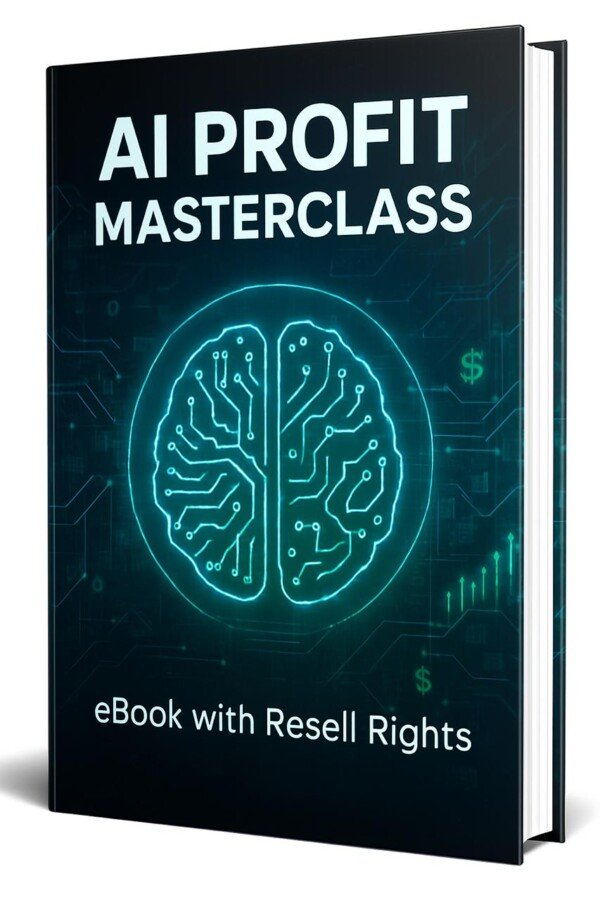 AI Profit Masterclass – eBook with Resell Rights
