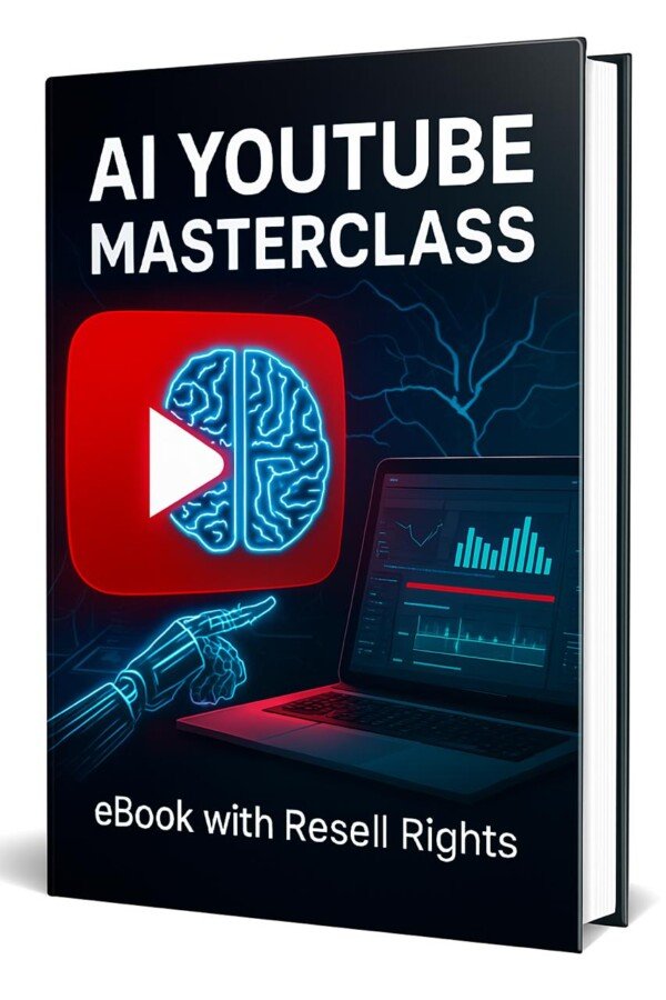 AI YouTube Masterclass – eBook with Resell Rights