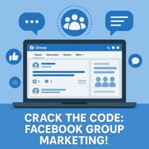 Facebook Groups Marketing Hero – Video Course with Resell Rights