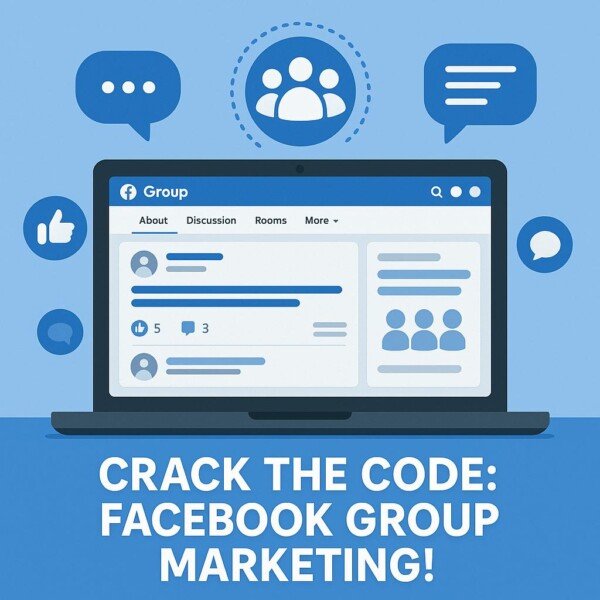 Crack the code Facebook group marketing