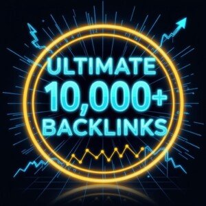 10,000+ Mixed Backlinks