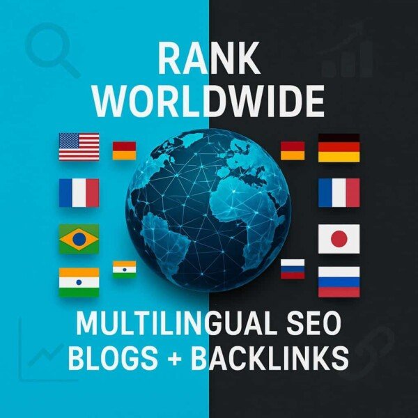 Multilingual High-Authority SEO Blogs with Quality Backlinks