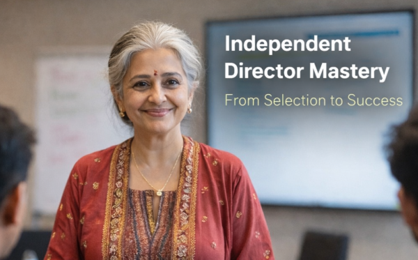 Independent Director Mastery: From Selection to Success