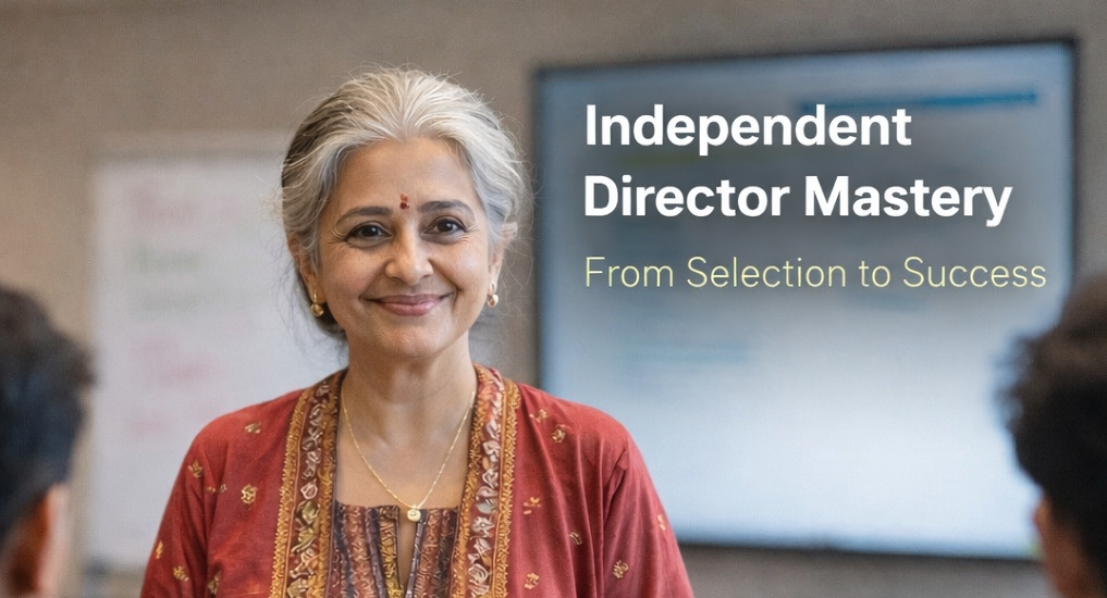 Independent Directors Professional Readiness Master Class