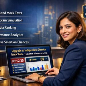 ID Online Mock Test- Foundation and Advanced Level